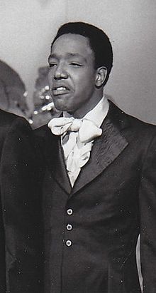 Paul Williams of the Temptations